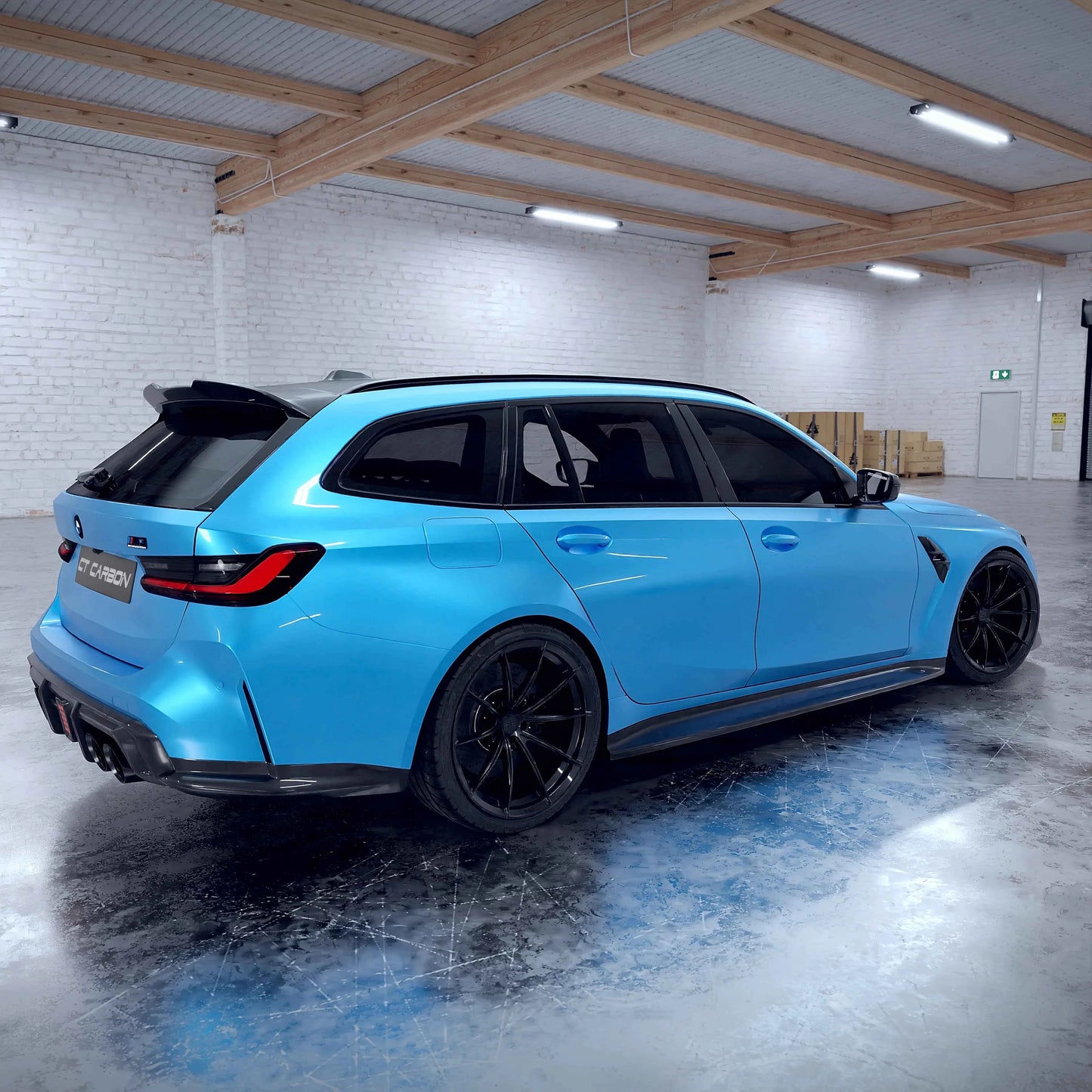 BMW M3 G81 Carbon Fiber Spoiler V2