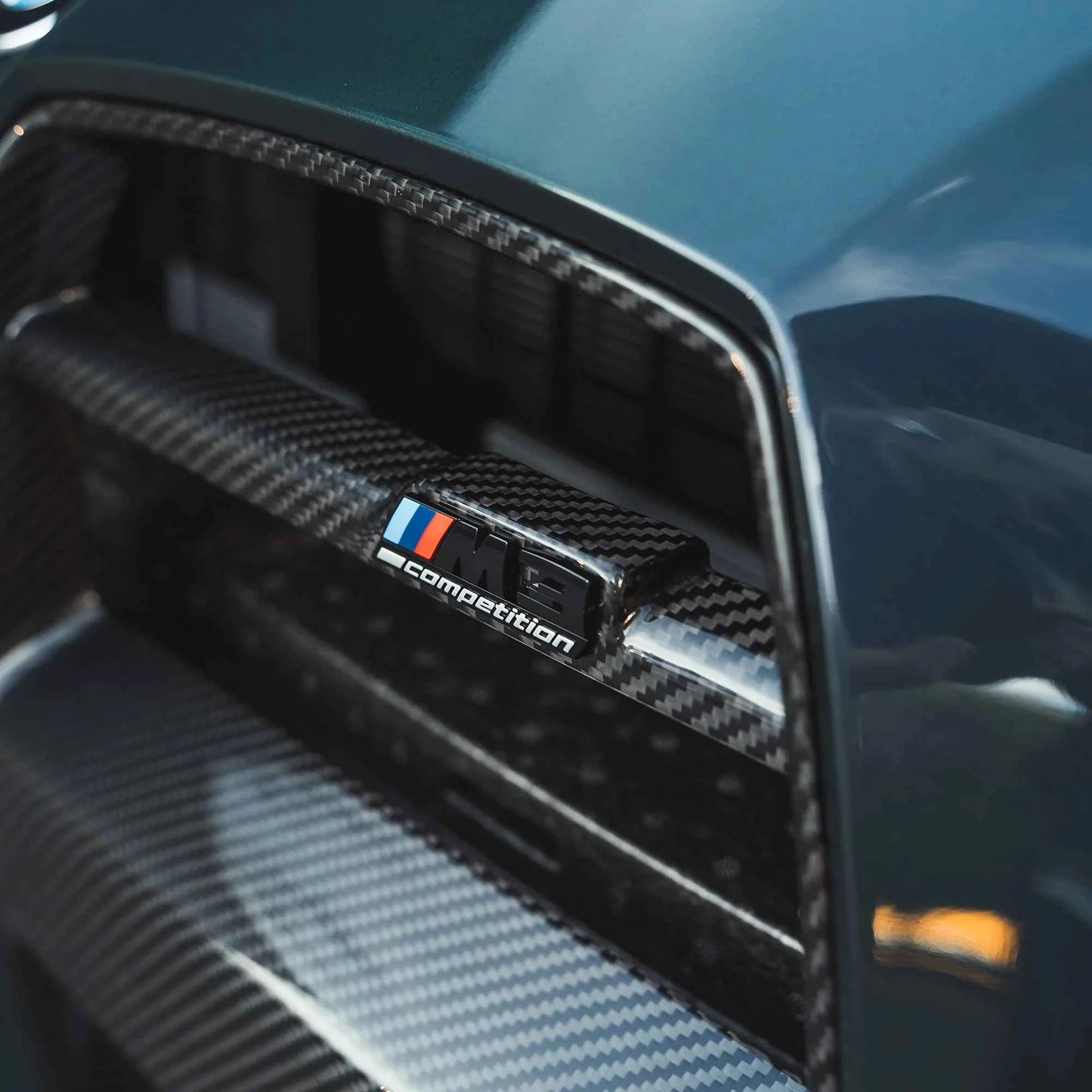 BMW M3/M4 G8X Front Grille - GT Style