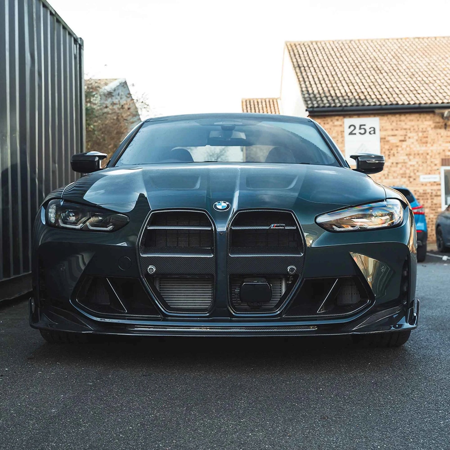 BMW M3/M4 G8X Front Grille - GT Style