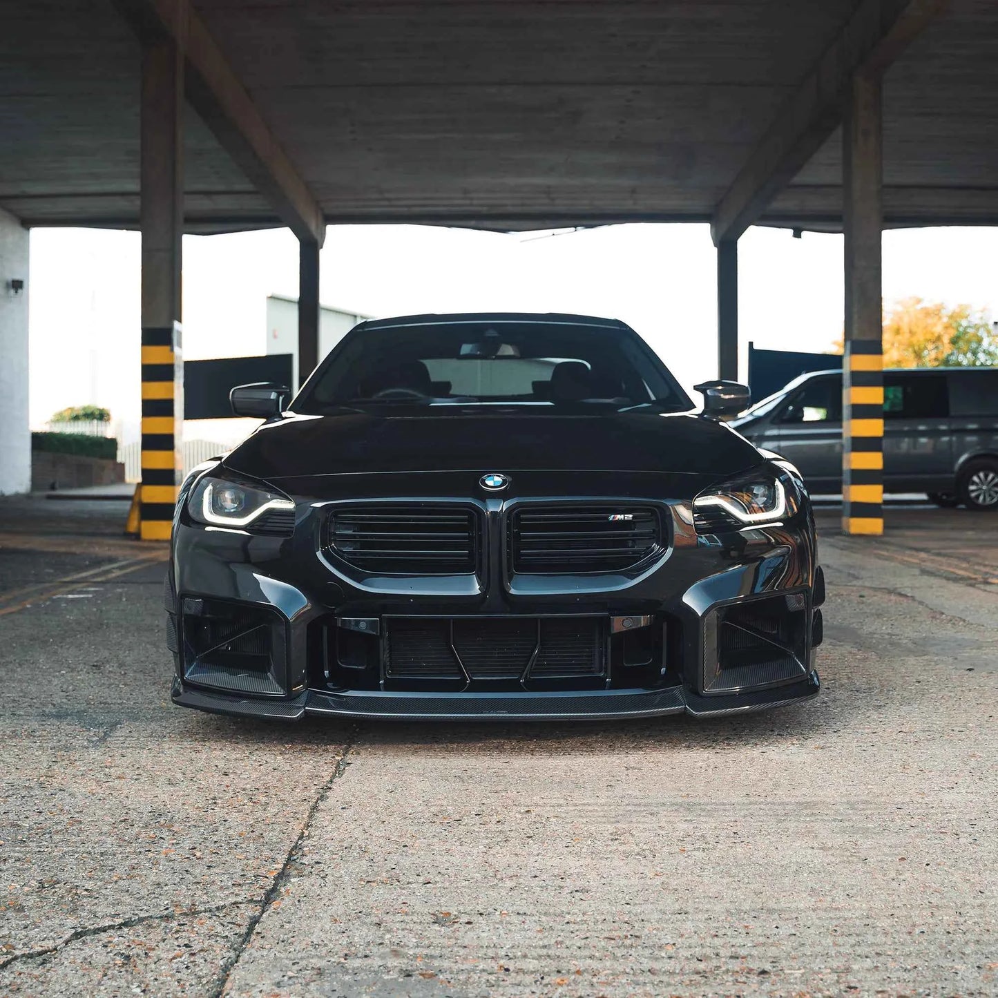 BMW M2 G87 Carbon Front Lip - CT Design