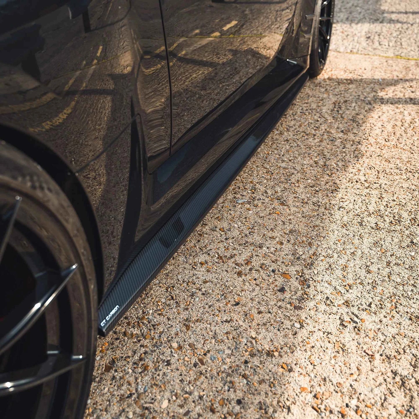 BMW M2 G87 Carbon Fiber Side Skirts - CT Design