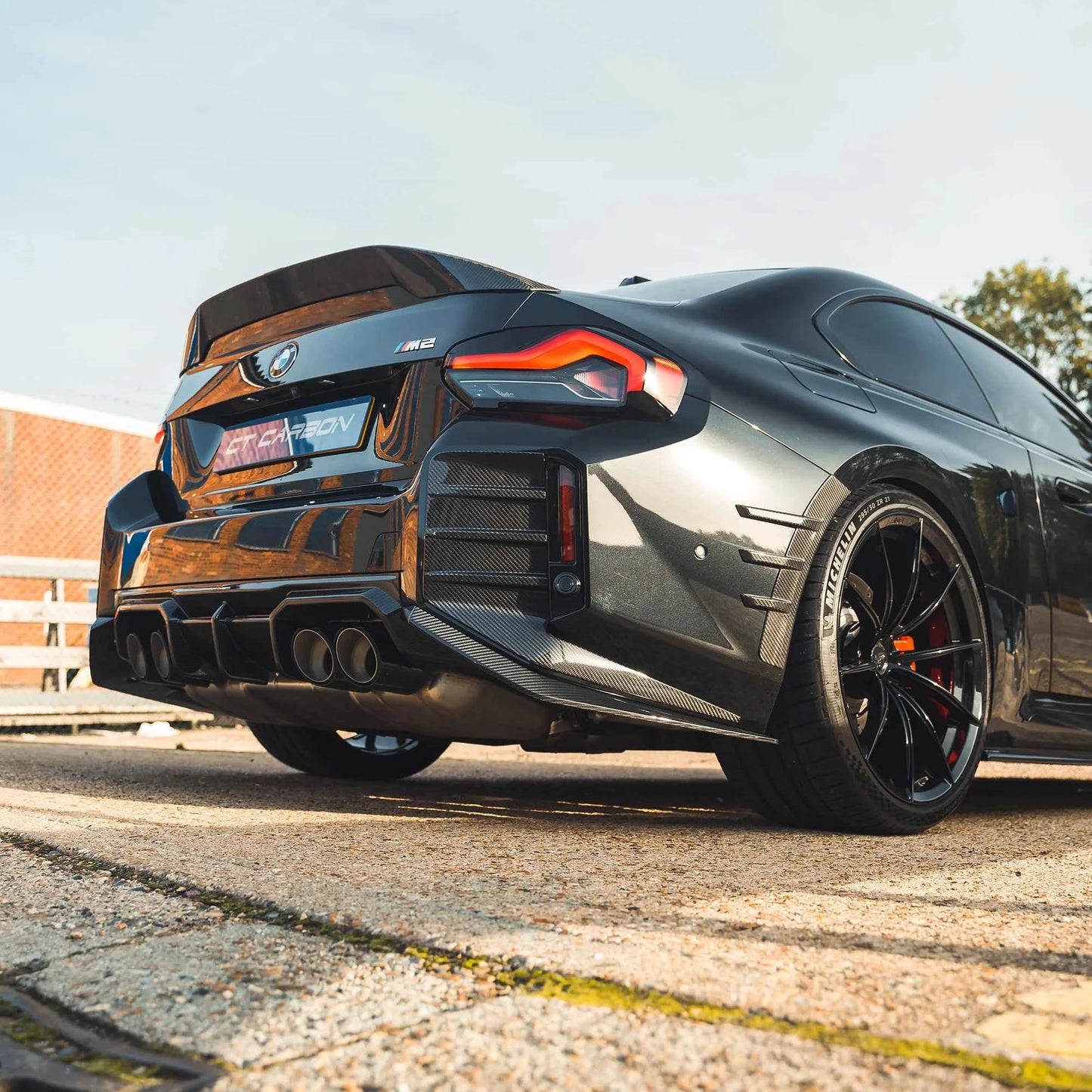 BMW M2 G87 Carbon Fiber Diffuser - CT Design