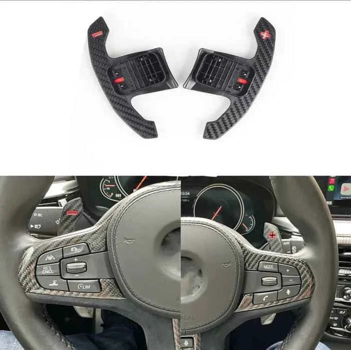 BMW M3/M4 Carbon Fiber Paddle Shifters (F & G Models)