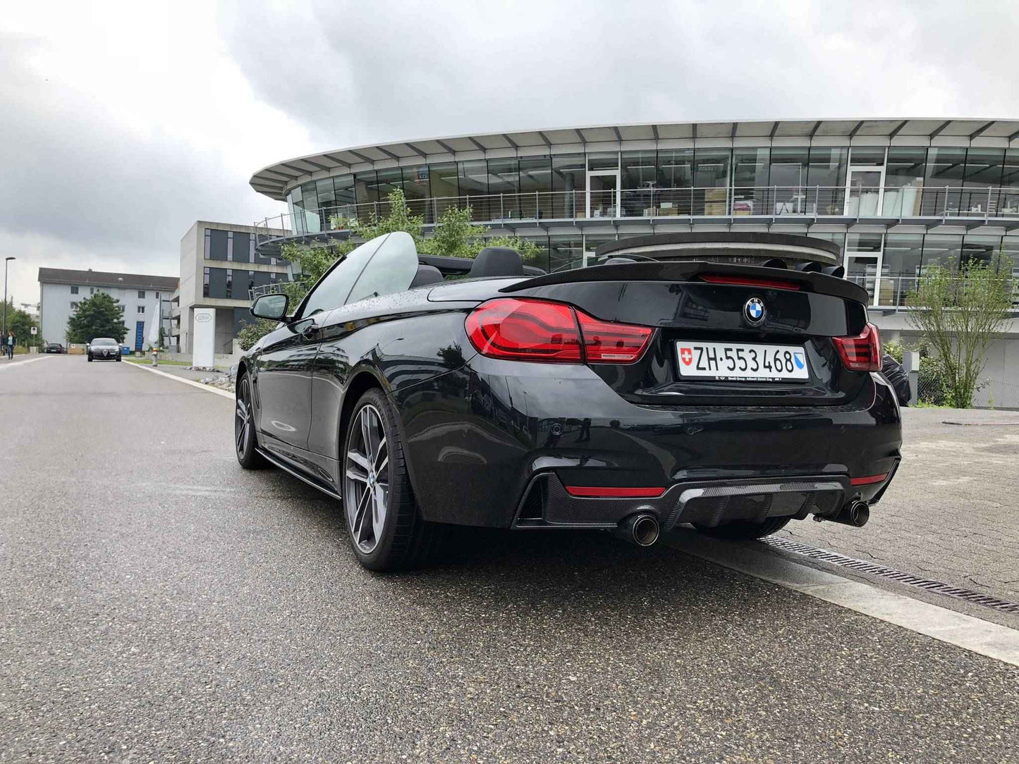 BMW 4er F32/F33/F36 Carbon Side Skirts P-STYLE