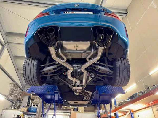 BMW M2 Competition 2x 3.5Zoll Xtreme L-Performance Exhaust