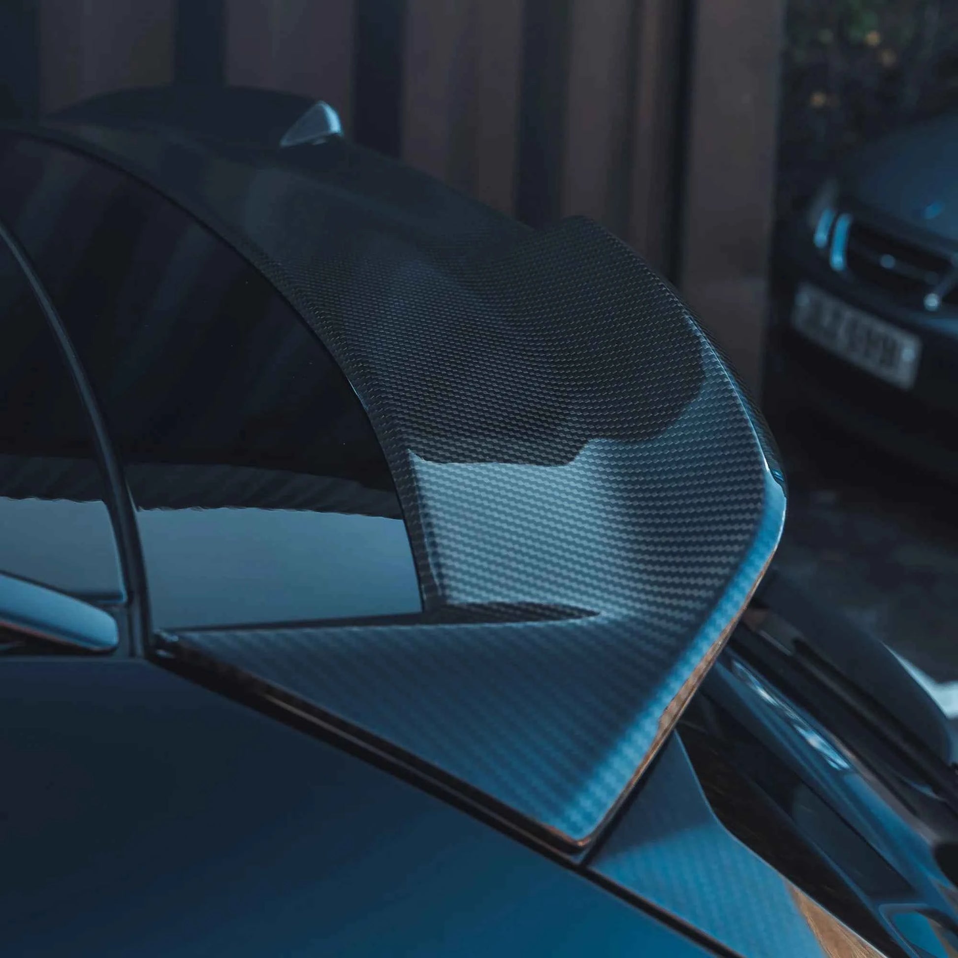 BMW M3 G81 Carbon Fiber Spoiler V2
