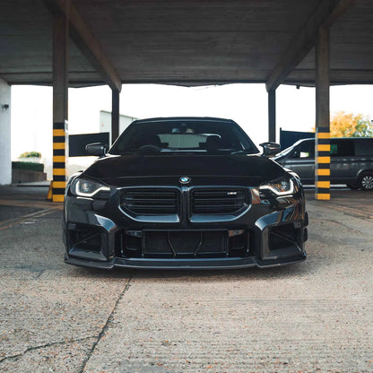 BMW M2 G87 Carbon Front Lip - CT Design