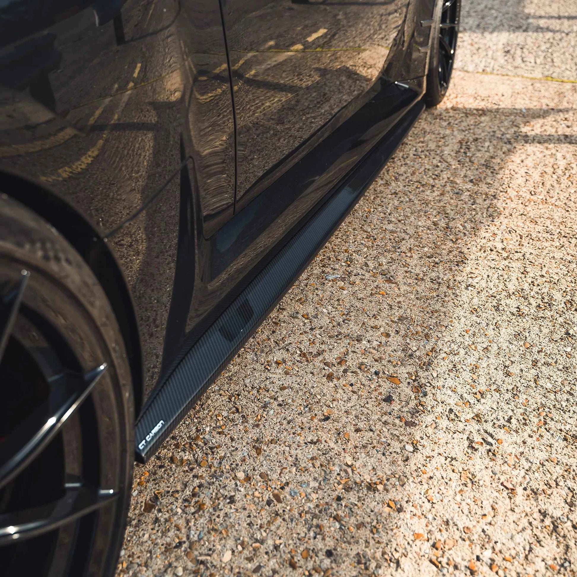BMW M2 G87 Carbon Fiber Side Skirts - CT Design