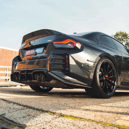 BMW M2 G87 Carbon Fiber Diffuser - CT Design