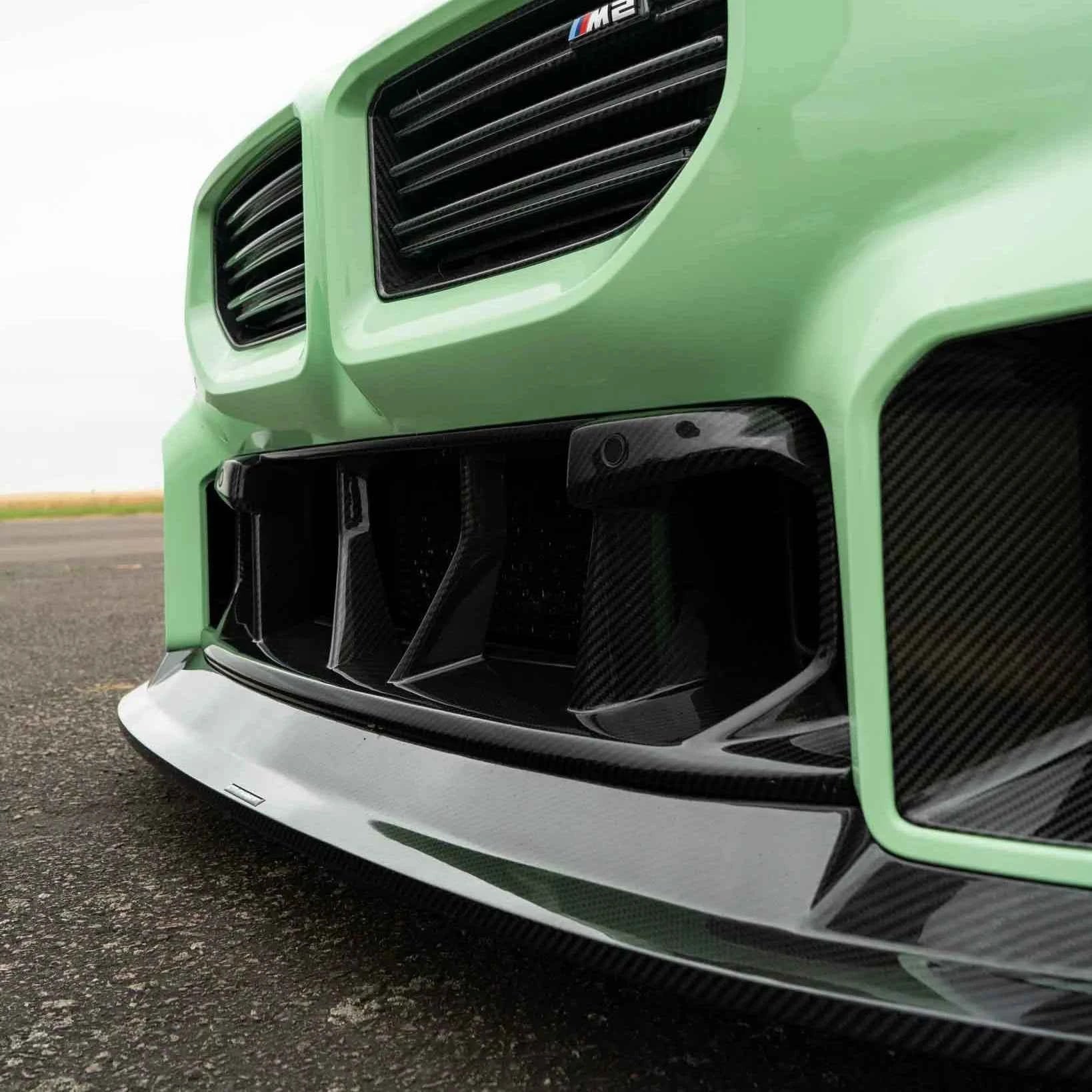 BMW M2 G87 Carbon Fiber Lower Front Grill