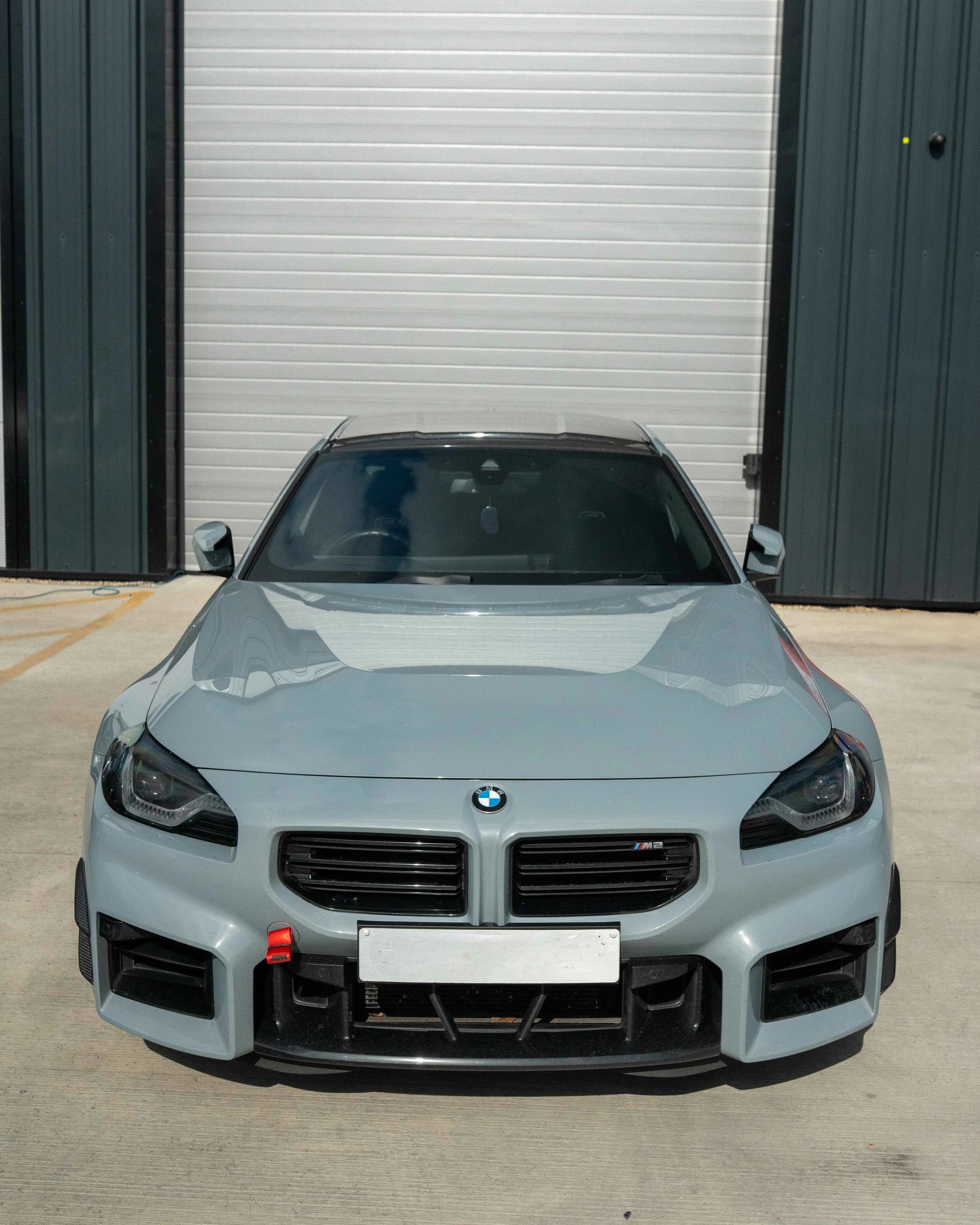 BMW M2 G87 Carbon Front Bumper Canards