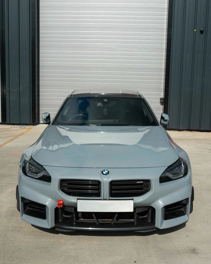 BMW M2 G87 Carbon Front Bumper Canards