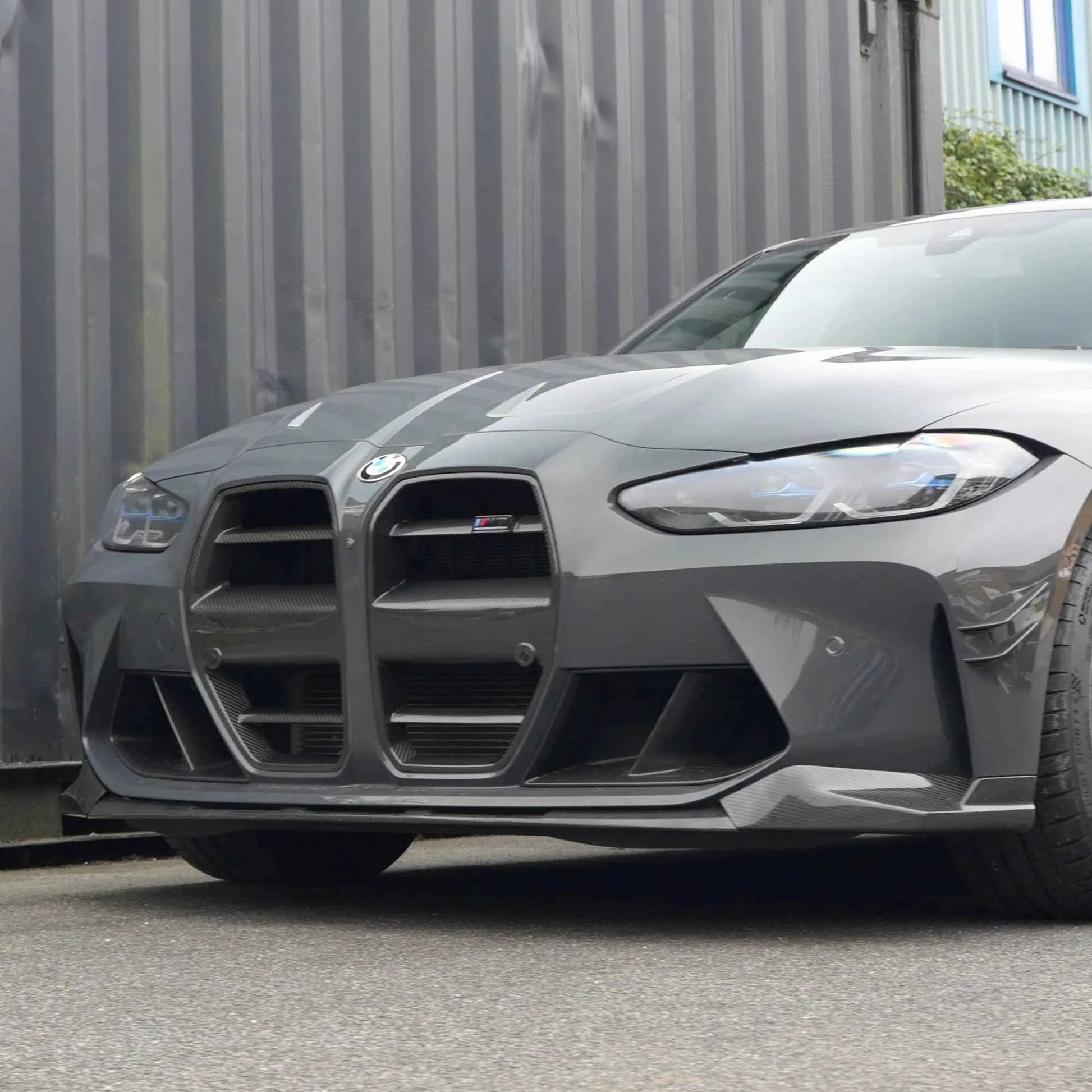 BMW M3/M4 G8X Front Grille - GT Style ( Without ACC )