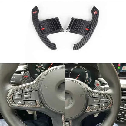 BMW M3/M4 Carbon Fiber Paddle Shifters (F & G Models)