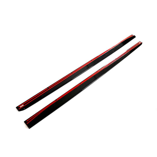 BMW M2 G87 Carbon Fiber Side Skirts - CT Design