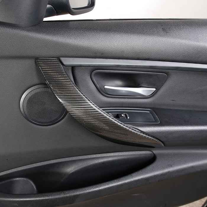 BMW M2/M3/M4 Carbon Fiber Interior Door Cover Trim