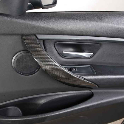 BMW M2/M3/M4 Carbon Fiber Interior Door Cover Trim