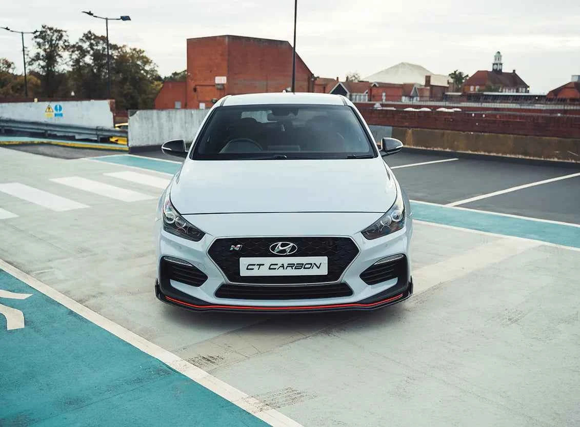 Hyundai i30N Carbon Fiber Front Lip (Pre-Facelift) - CarbonGear