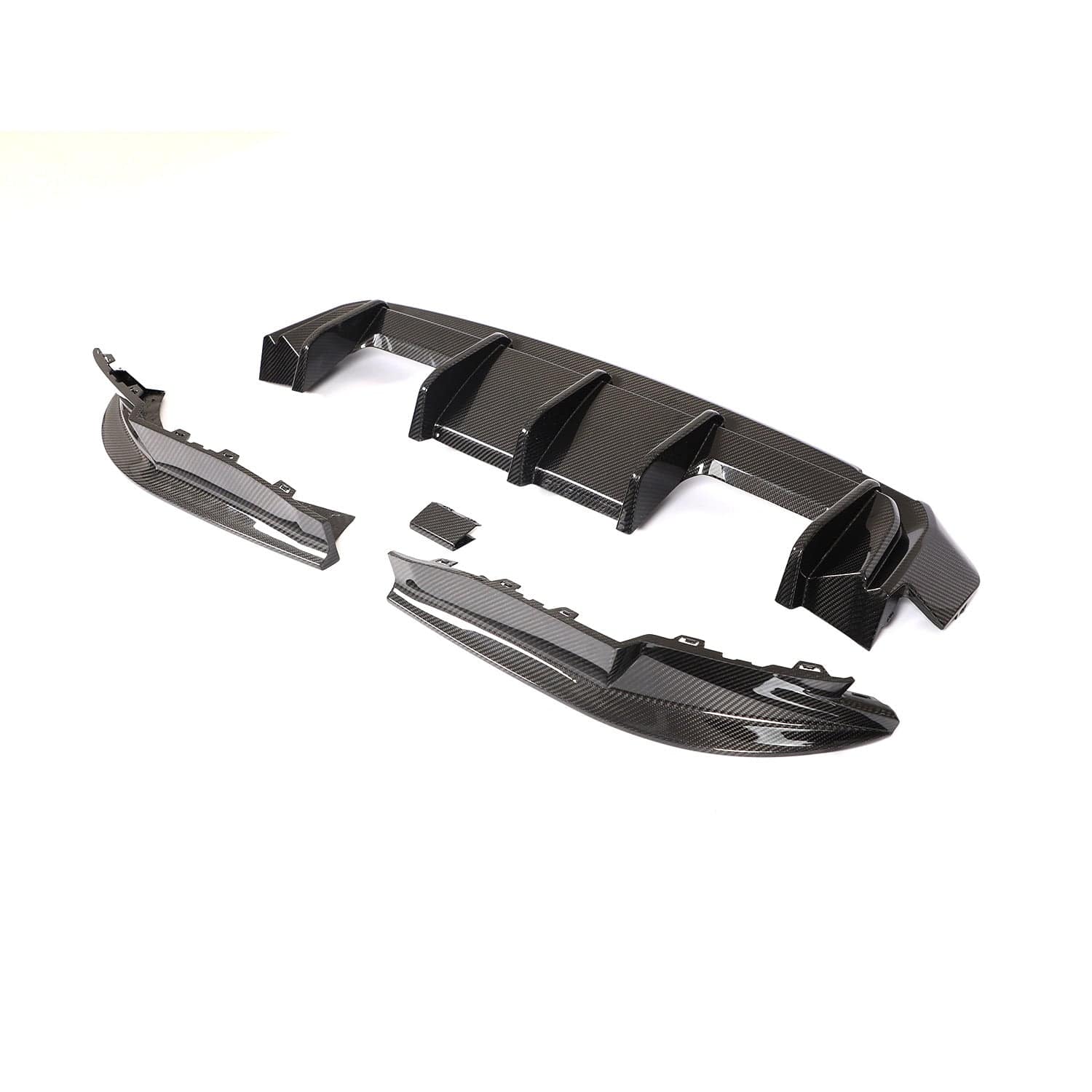 BMW M3/M4 G8X Carbon Fiber Diffuser - CT Design - CarbonGear