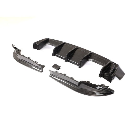 BMW M3/M4 G8X Carbon Fiber Diffuser - CT Design - CarbonGear