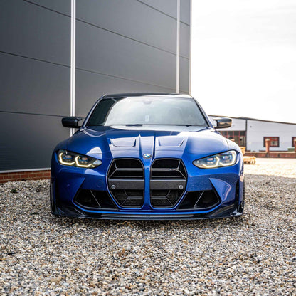 BMW M3/M4 G8X Carbon Front Lip - CT DESIGN V2