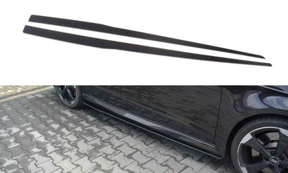 Audi RS3 Sportback 8V FL Maxton Design Side Skirts V1